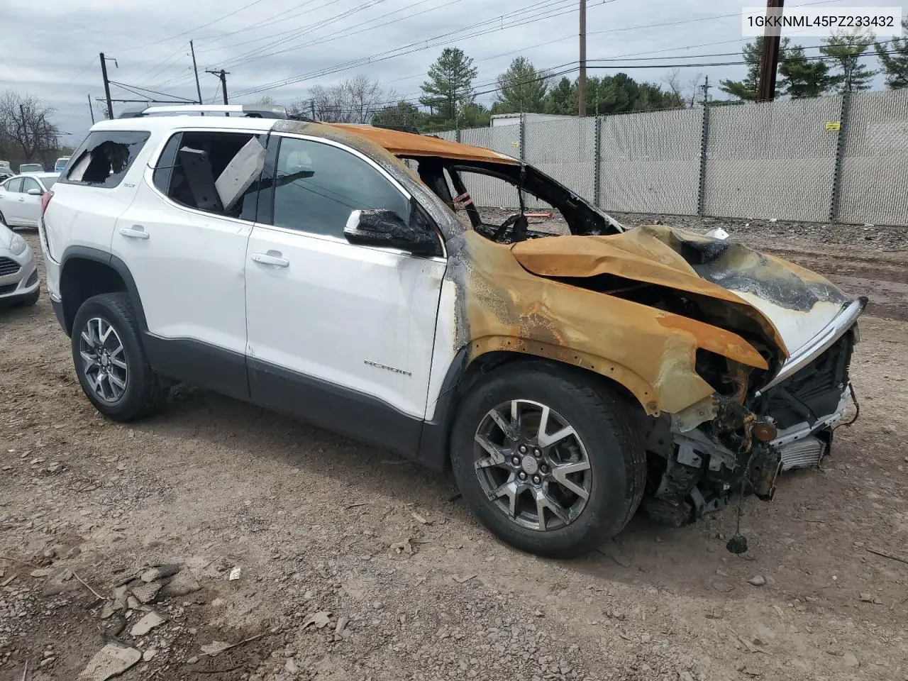 2023 GMC Acadia Slt VIN: 1GKKNML45PZ233432 Lot: 51678365
