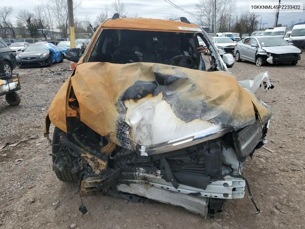 2023 GMC Acadia Slt VIN: 1GKKNML45PZ233432 Lot: 51678365