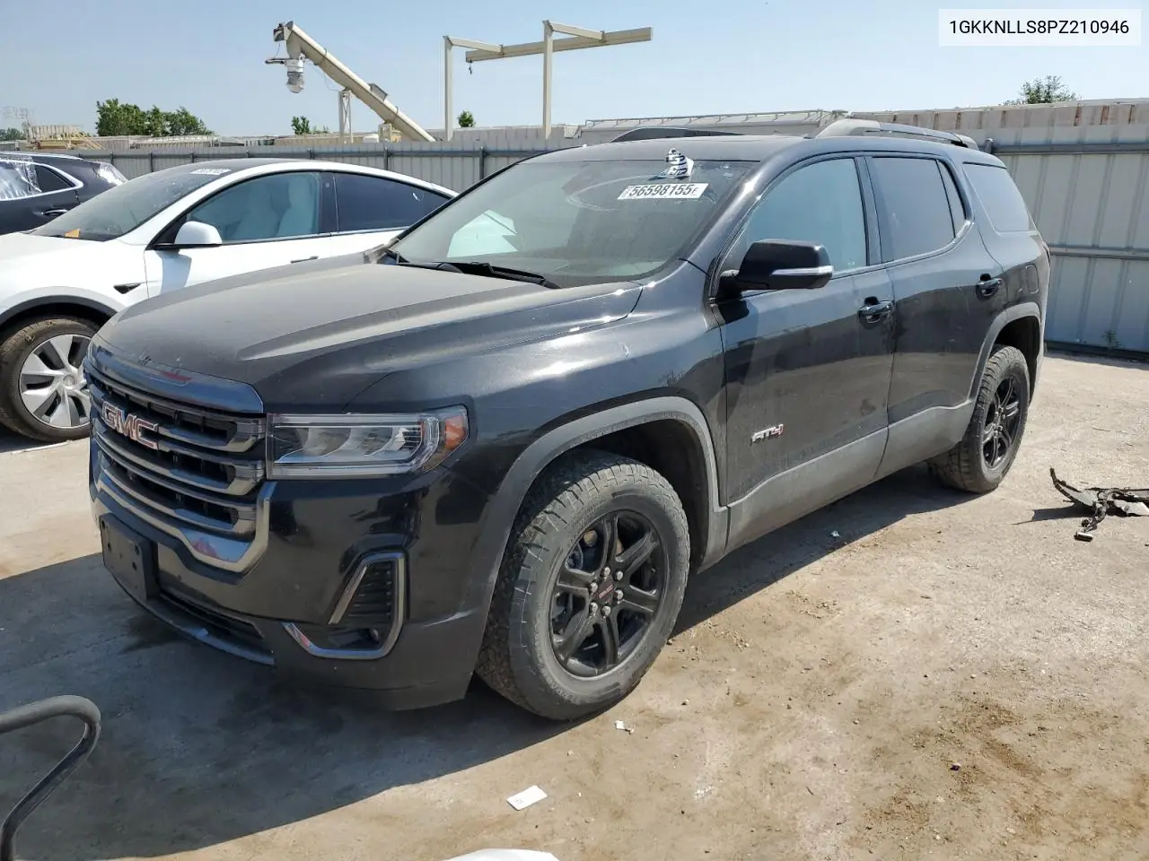 2023 GMC Acadia At4 VIN: 1GKKNLLS8PZ210946 Lot: 56598155