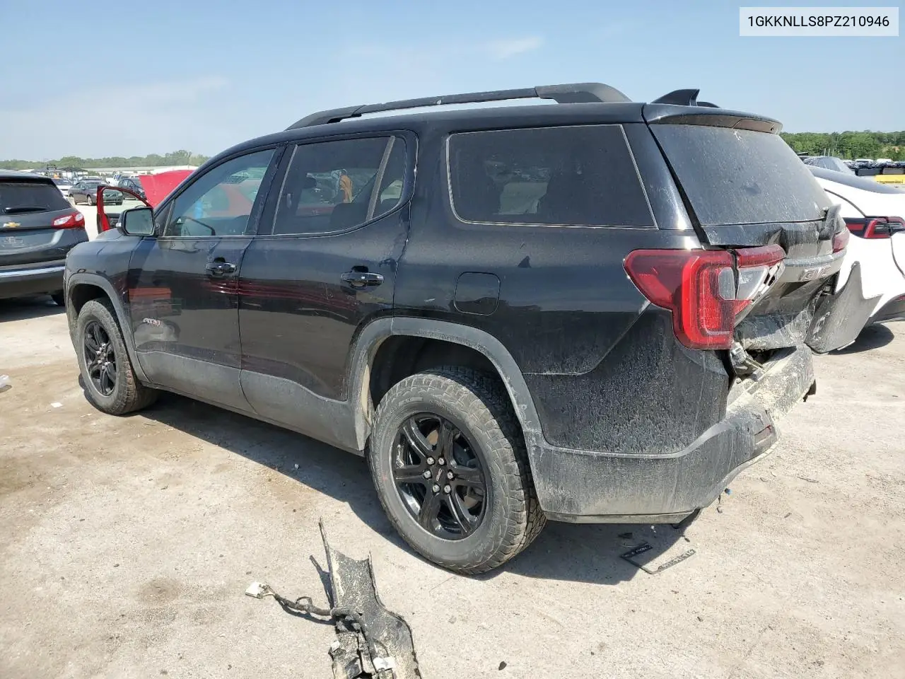 2023 GMC Acadia At4 VIN: 1GKKNLLS8PZ210946 Lot: 56598155