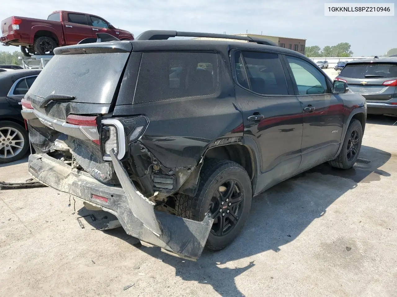 2023 GMC Acadia At4 VIN: 1GKKNLLS8PZ210946 Lot: 56598155