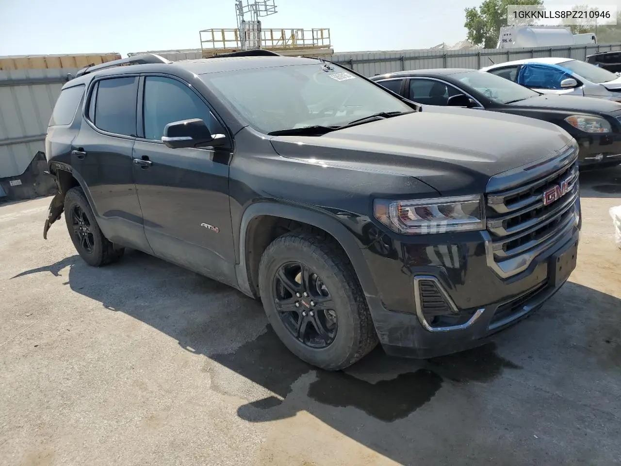 2023 GMC Acadia At4 VIN: 1GKKNLLS8PZ210946 Lot: 56598155