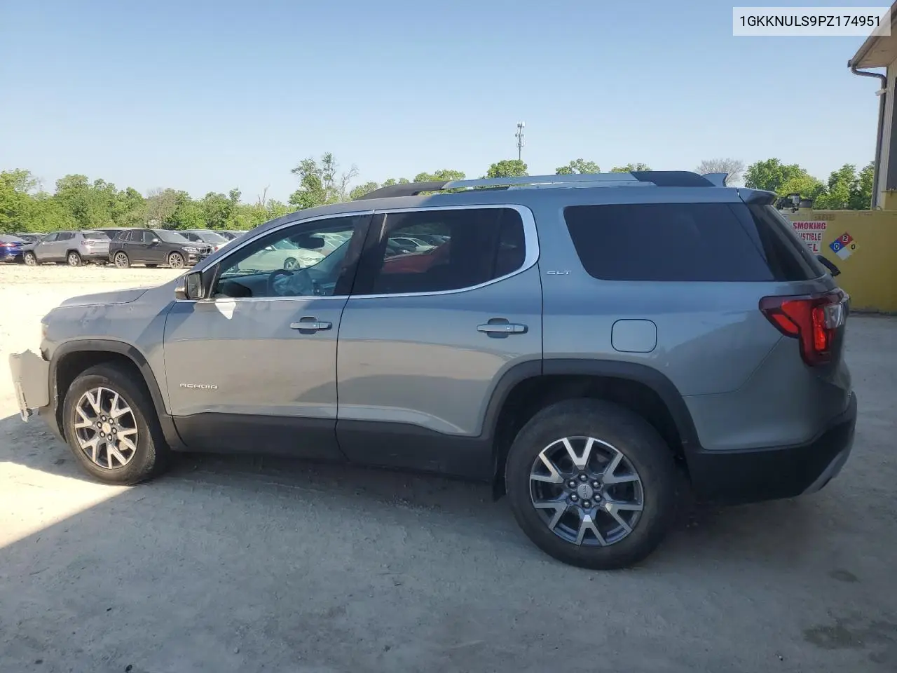 2023 GMC Acadia Slt VIN: 1GKKNULS9PZ174951 Lot: 56901535