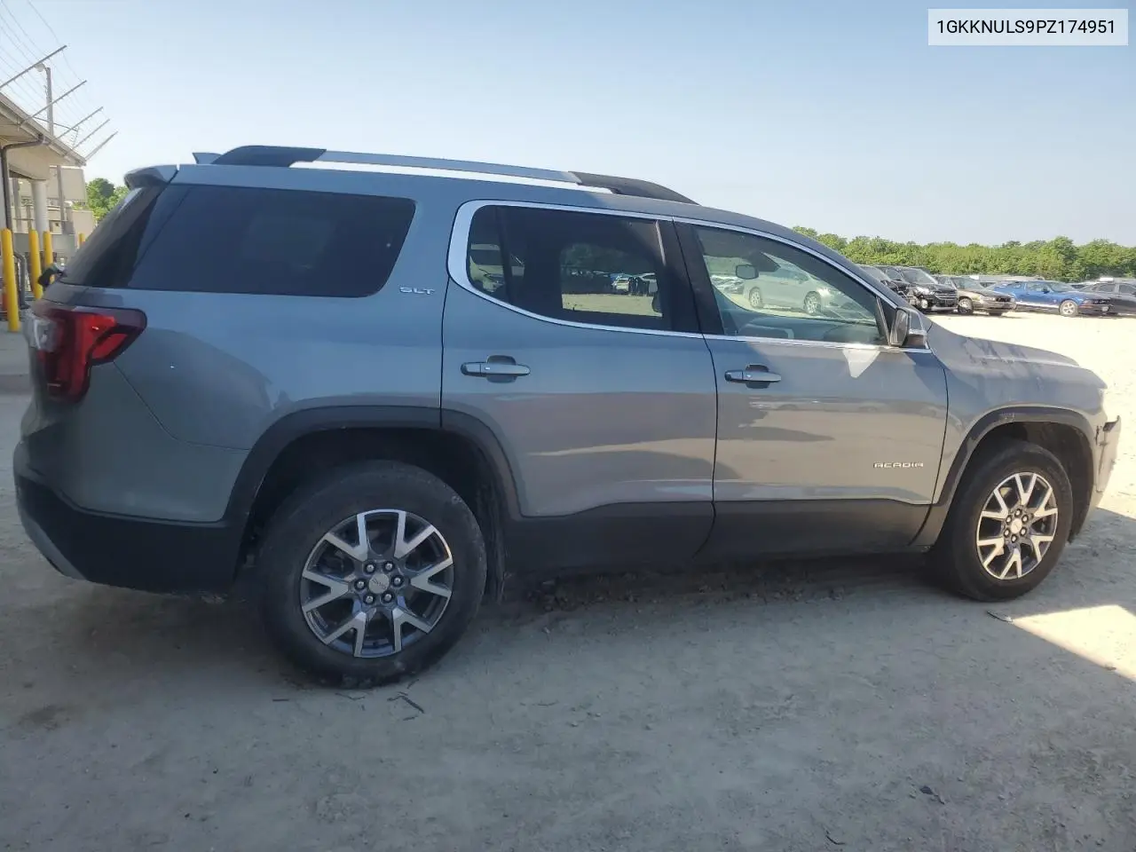 2023 GMC Acadia Slt VIN: 1GKKNULS9PZ174951 Lot: 56901535