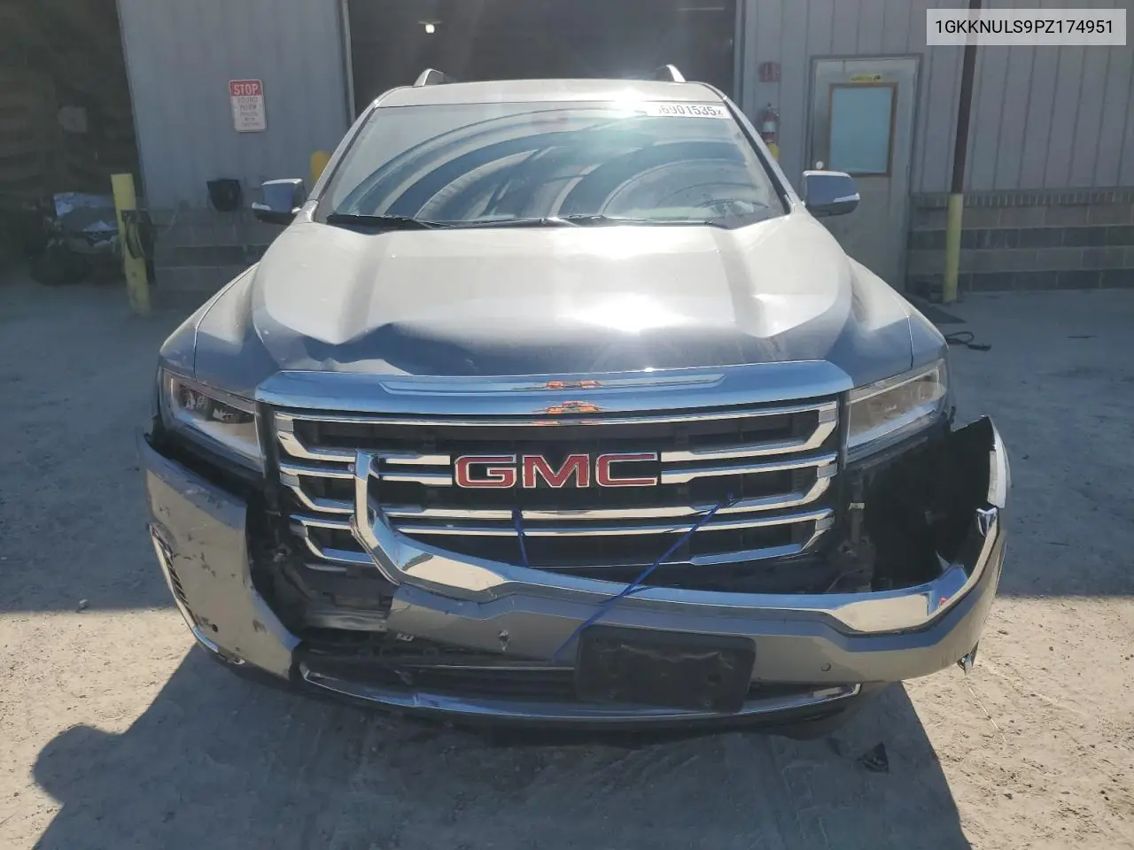 2023 GMC Acadia Slt VIN: 1GKKNULS9PZ174951 Lot: 56901535