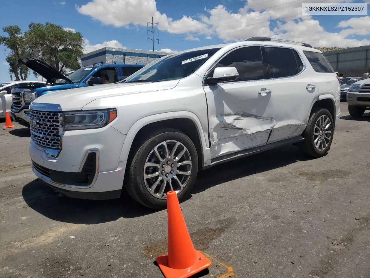 1gkknxls2pz152307 1GKKNXLS2PZ152307 2023 GMC Acadia Denali