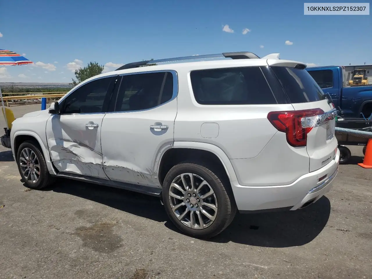 1gkknxls2pz152307 1GKKNXLS2PZ152307 2023 GMC Acadia Denali