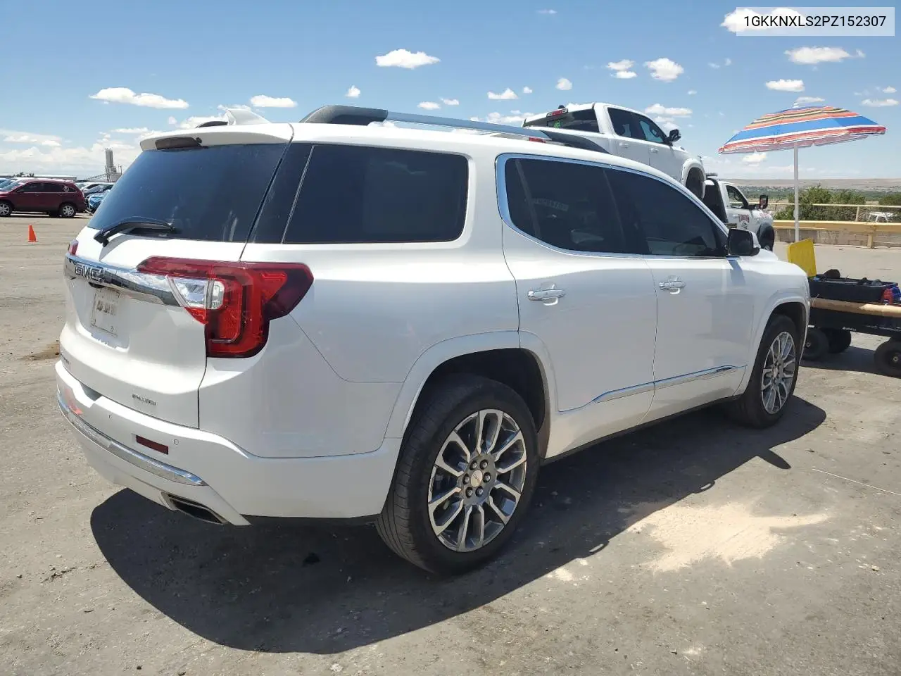 1gkknxls2pz152307 1GKKNXLS2PZ152307 2023 GMC Acadia Denali