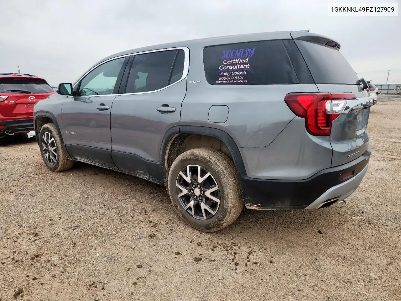 2023 GMC Acadia Sle VIN: 1GKKNKL49PZ127909 Lot: 62037815