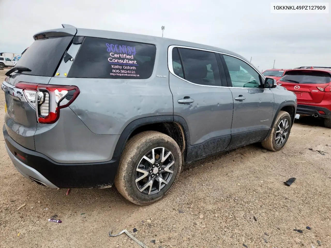 2023 GMC Acadia Sle VIN: 1GKKNKL49PZ127909 Lot: 62037815