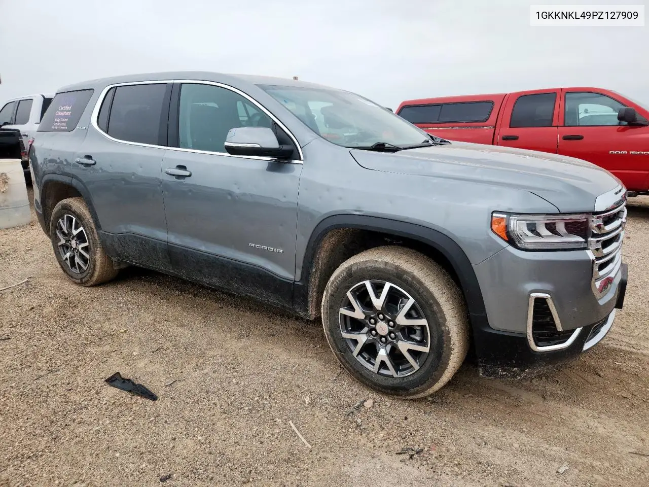 2023 GMC Acadia Sle VIN: 1GKKNKL49PZ127909 Lot: 62037815