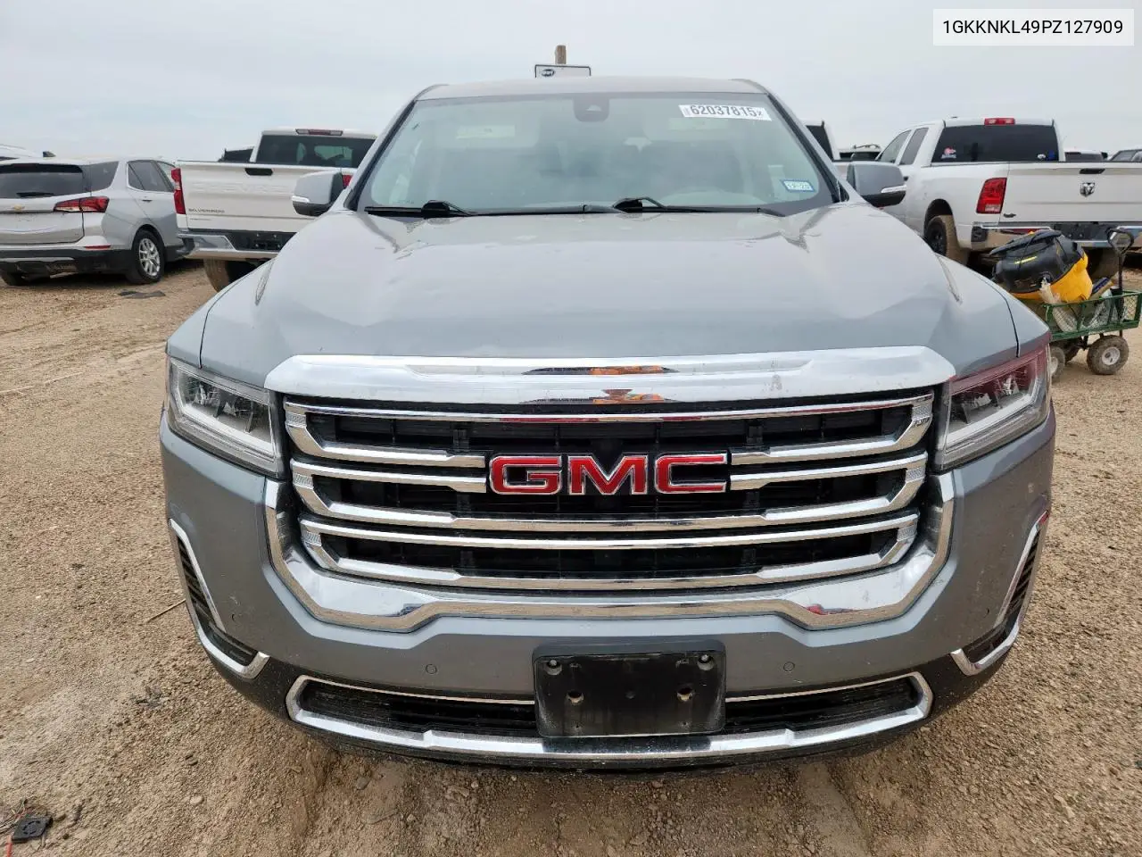 2023 GMC Acadia Sle VIN: 1GKKNKL49PZ127909 Lot: 62037815
