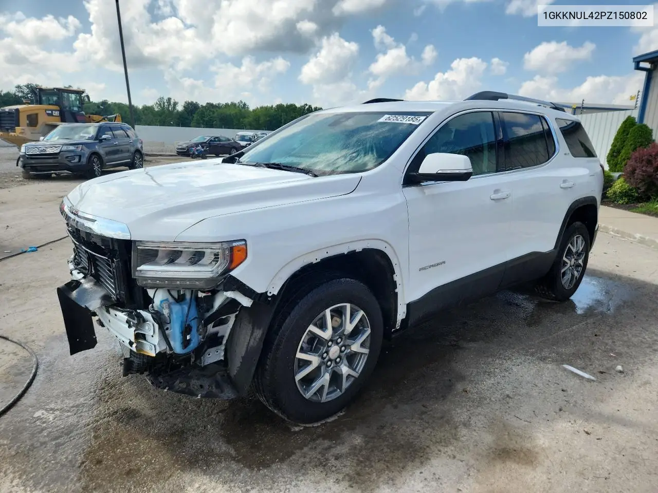 2023 GMC Acadia Slt VIN: 1GKKNUL42PZ150802 Lot: 62529185