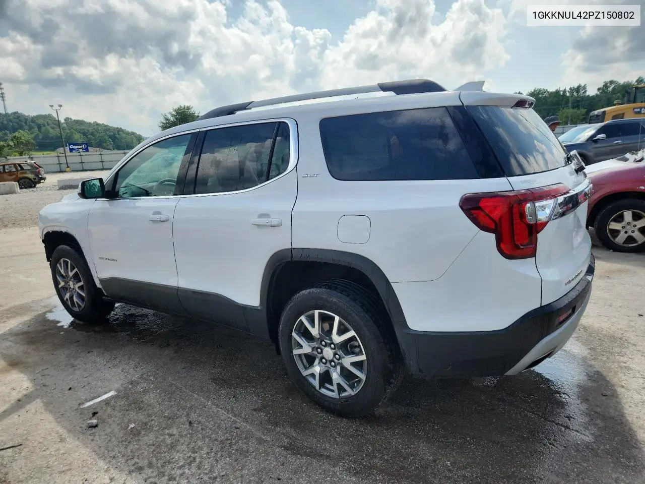 2023 GMC Acadia Slt VIN: 1GKKNUL42PZ150802 Lot: 62529185