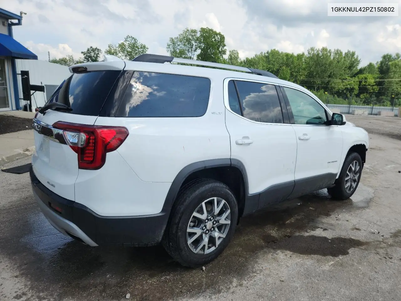 2023 GMC Acadia Slt VIN: 1GKKNUL42PZ150802 Lot: 62529185