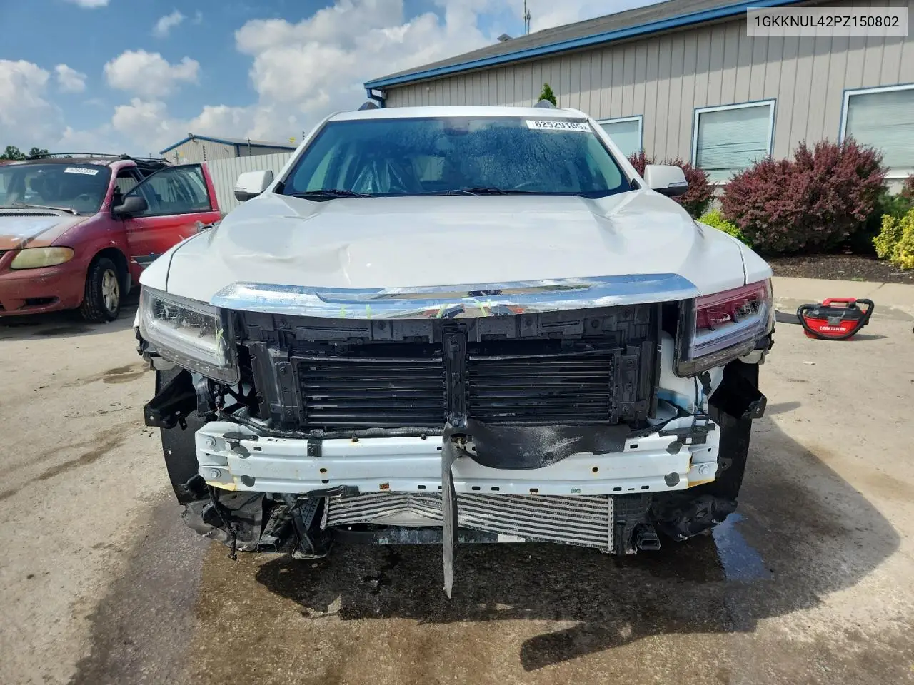 2023 GMC Acadia Slt VIN: 1GKKNUL42PZ150802 Lot: 62529185