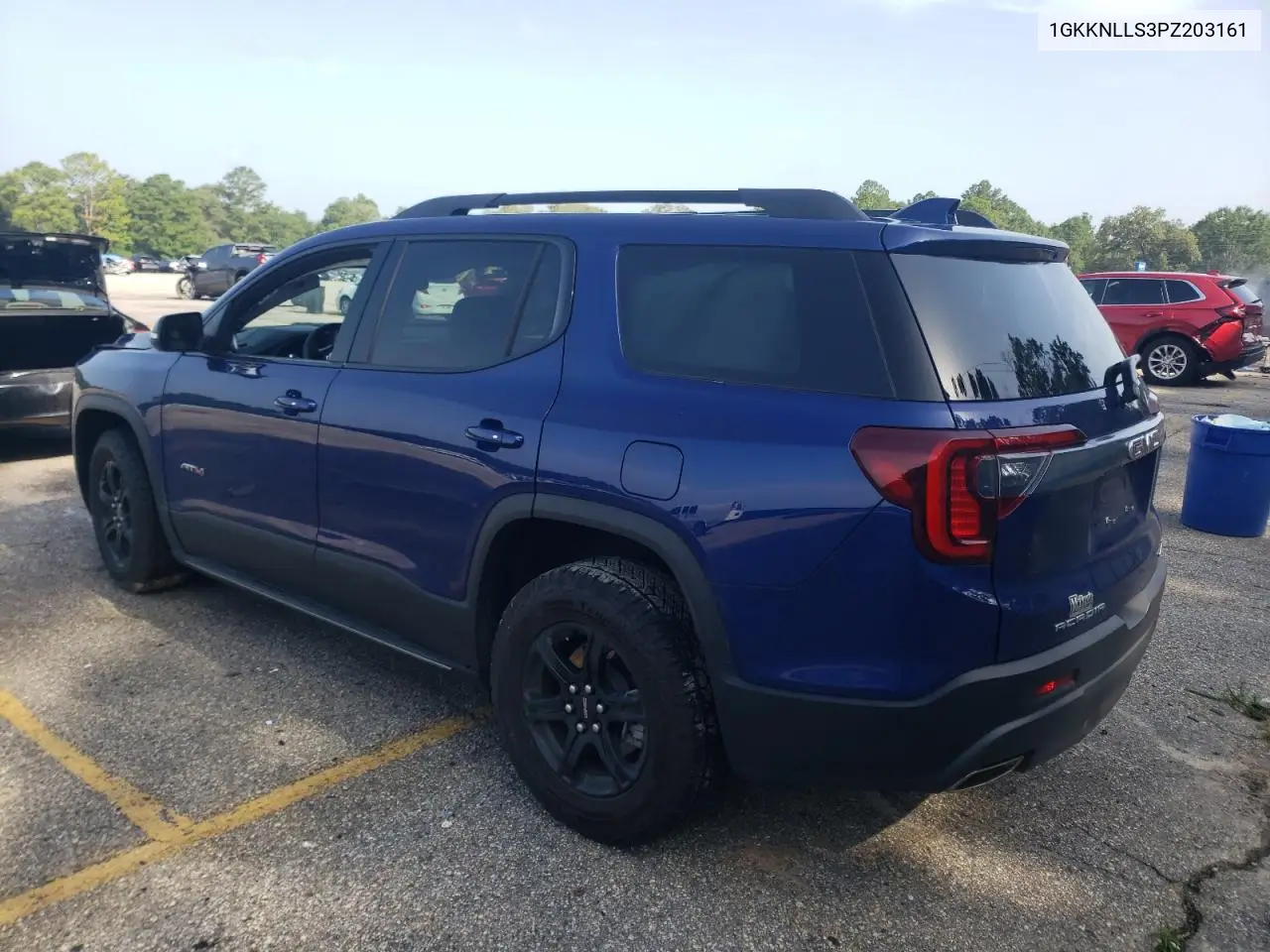 2023 GMC Acadia At4 VIN: 1GKKNLLS3PZ203161 Lot: 62936595