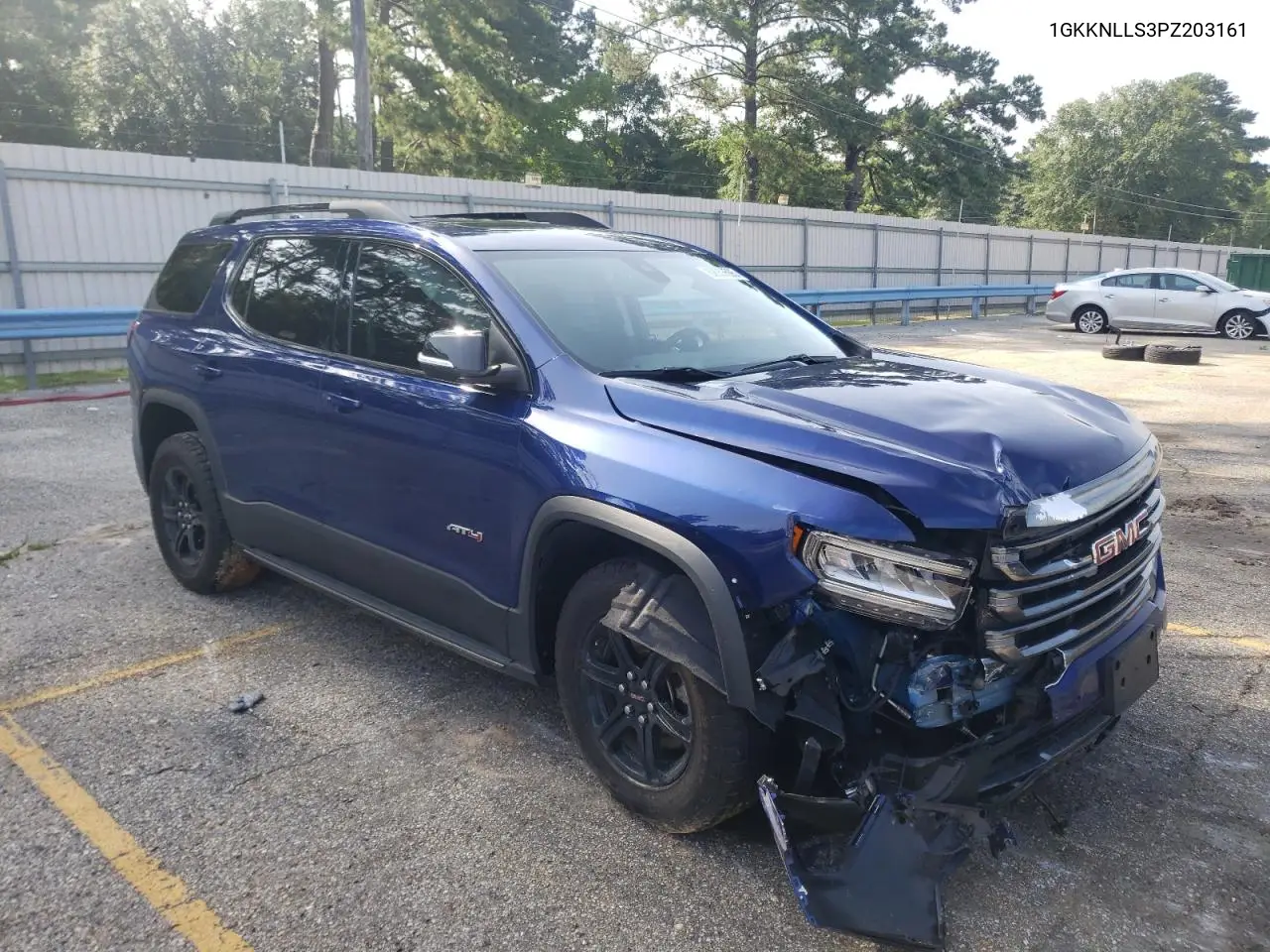 2023 GMC Acadia At4 VIN: 1GKKNLLS3PZ203161 Lot: 62936595