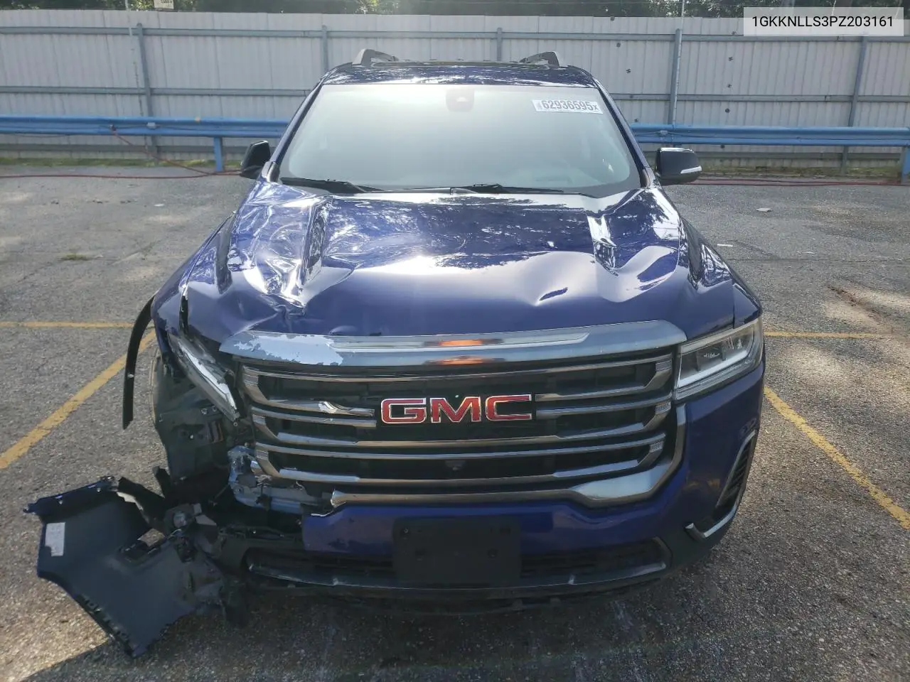 2023 GMC Acadia At4 VIN: 1GKKNLLS3PZ203161 Lot: 62936595