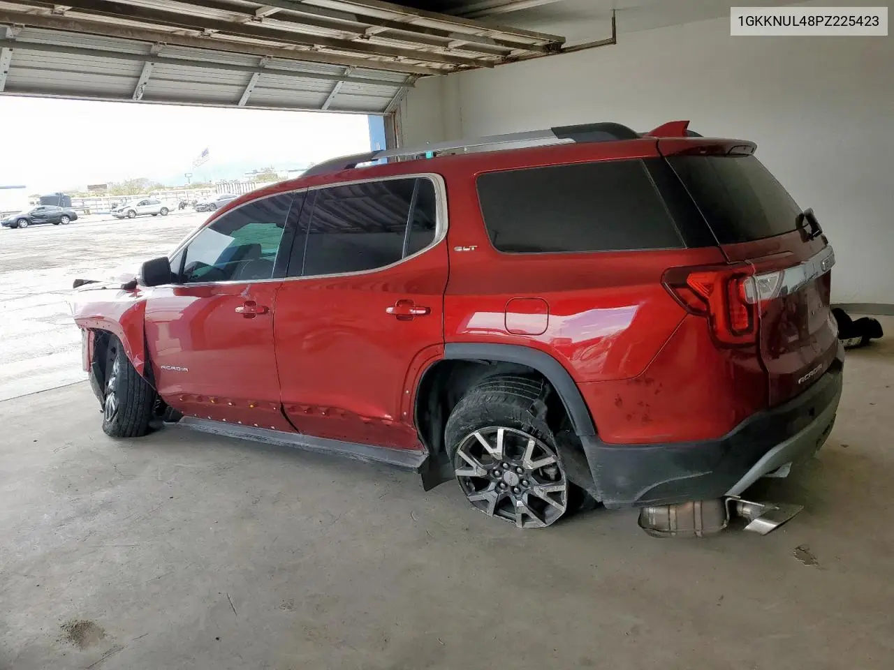 2023 GMC Acadia Slt VIN: 1GKKNUL48PZ225423 Lot: 63155655