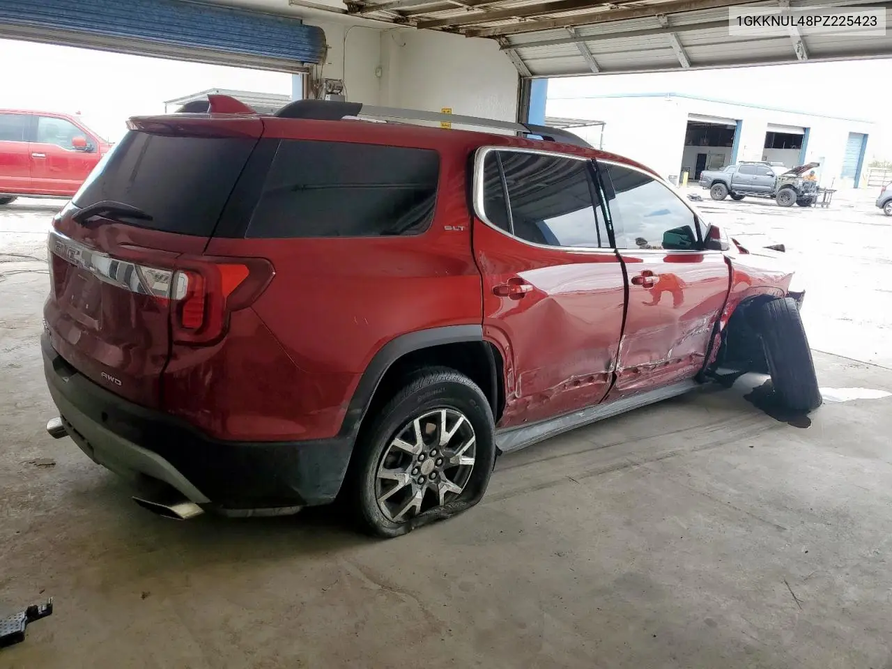 2023 GMC Acadia Slt VIN: 1GKKNUL48PZ225423 Lot: 63155655
