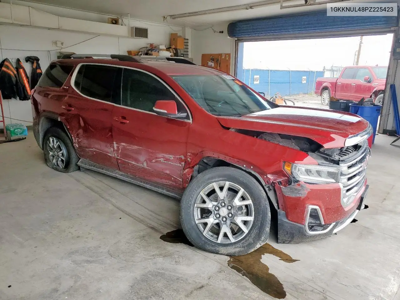 2023 GMC Acadia Slt VIN: 1GKKNUL48PZ225423 Lot: 63155655