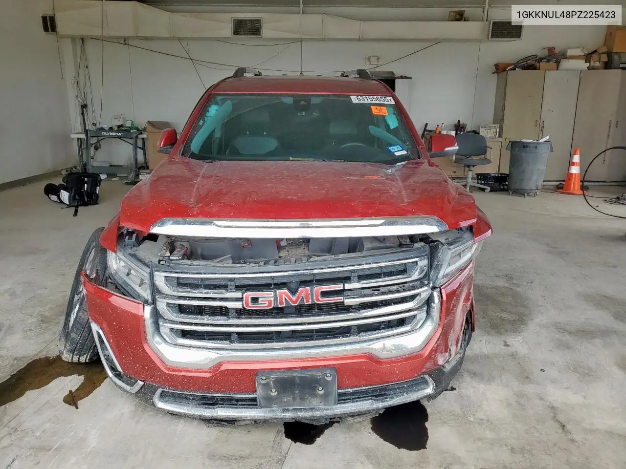 2023 GMC Acadia Slt VIN: 1GKKNUL48PZ225423 Lot: 63155655