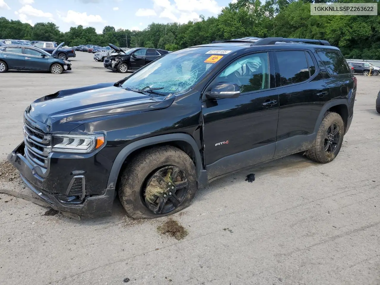 1gkknlls5pz263622 1GKKNLLS5PZ263622 2023 GMC Acadia At4