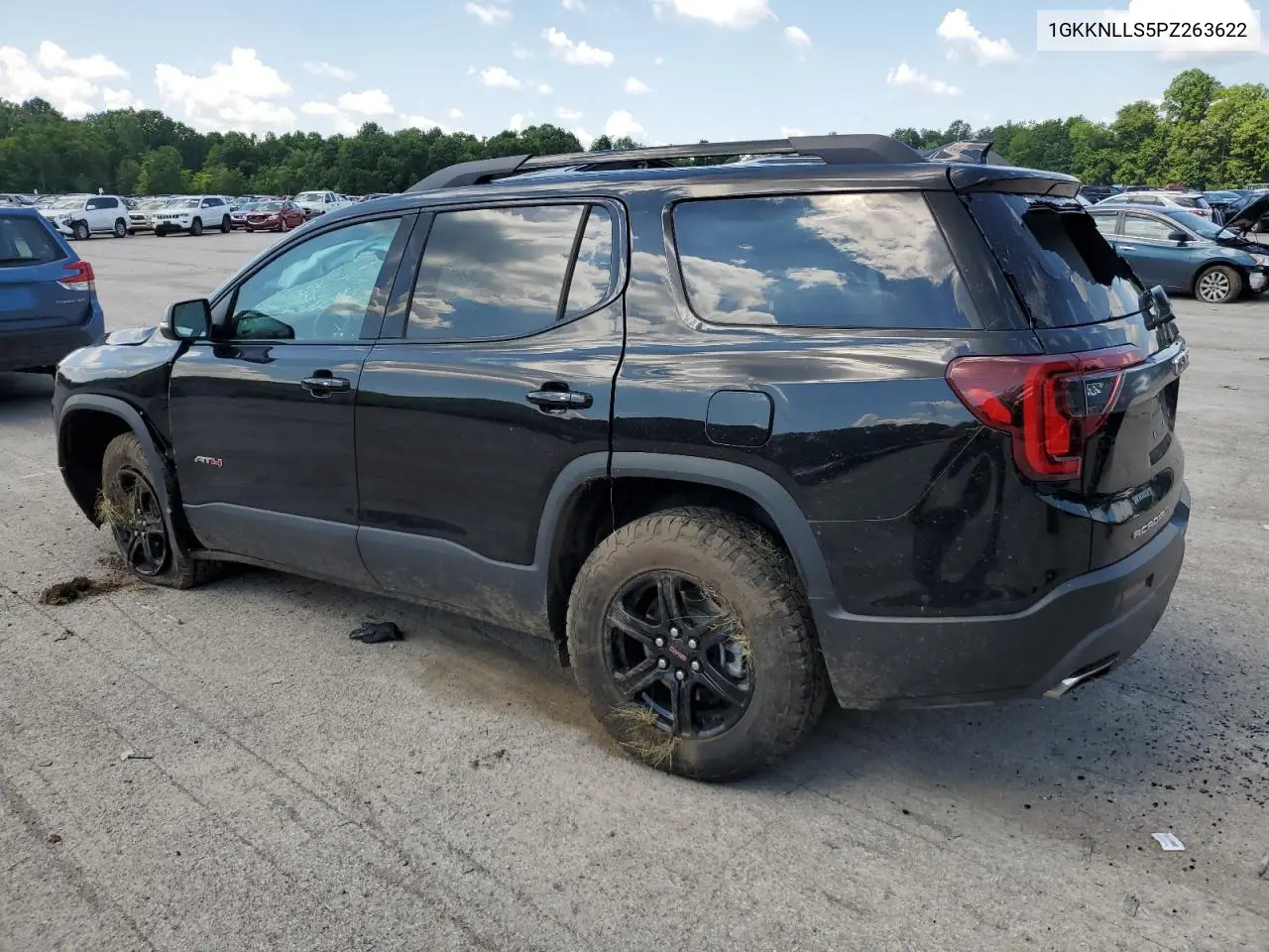 1gkknlls5pz263622 1GKKNLLS5PZ263622 2023 GMC Acadia At4