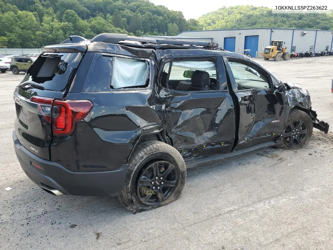 1gkknlls5pz263622 1GKKNLLS5PZ263622 2023 GMC Acadia At4