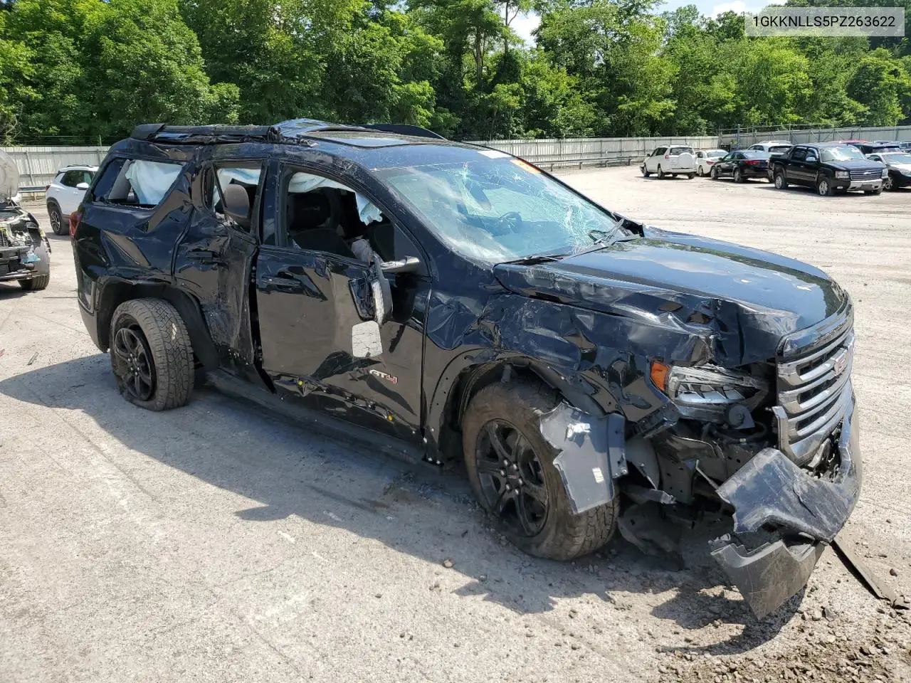 1gkknlls5pz263622 1GKKNLLS5PZ263622 2023 GMC Acadia At4