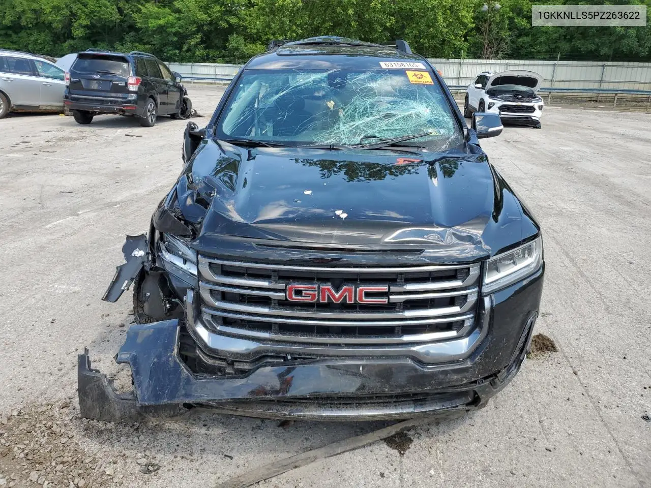 1gkknlls5pz263622 1GKKNLLS5PZ263622 2023 GMC Acadia At4