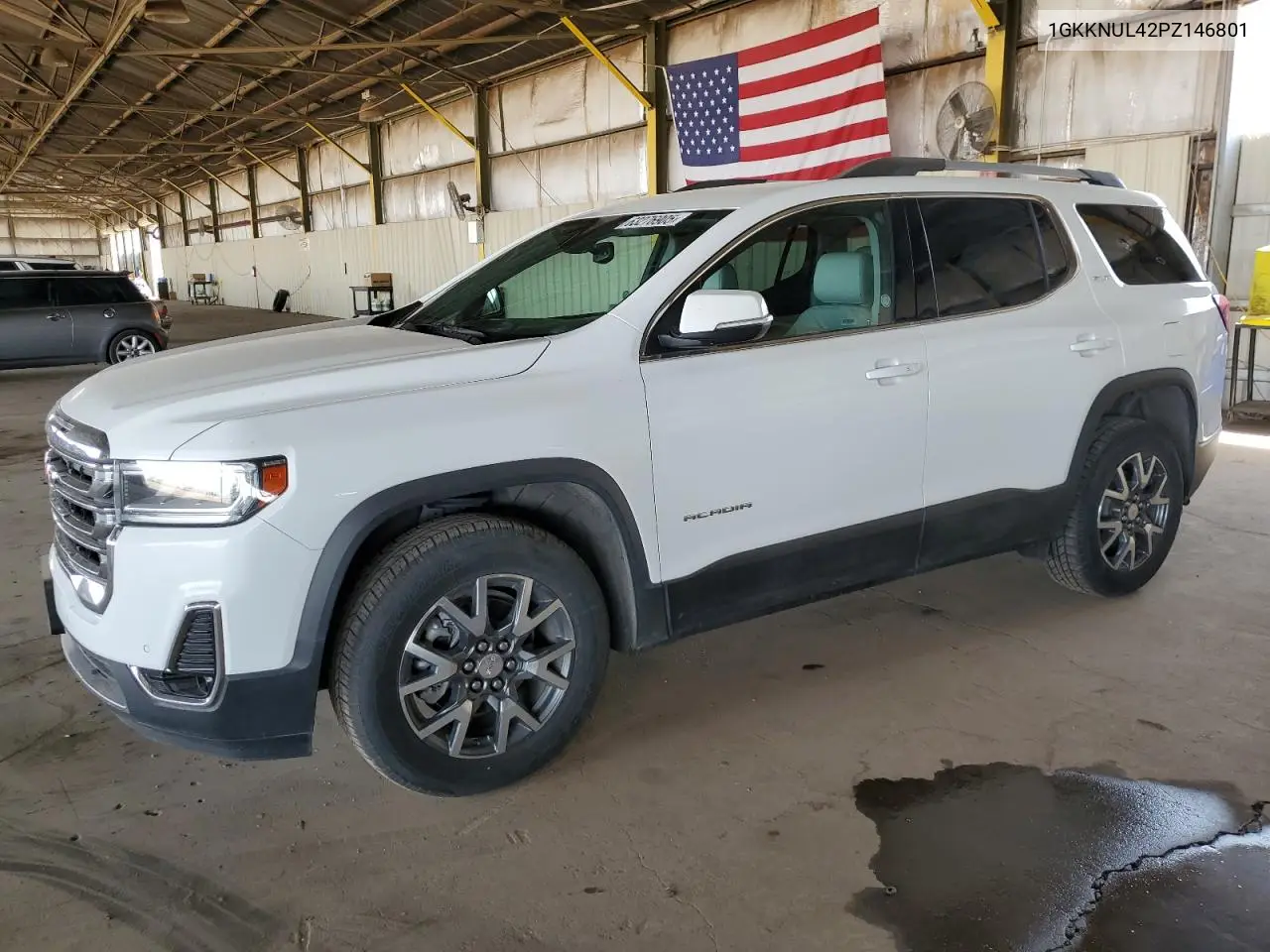 2023 GMC Acadia Slt VIN: 1GKKNUL42PZ146801 Lot: 63276905