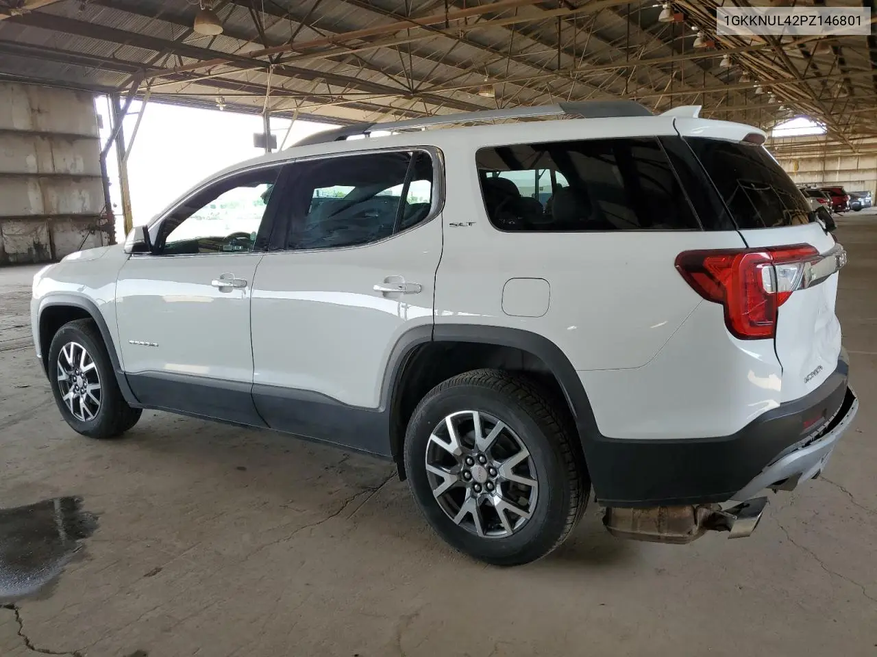 2023 GMC Acadia Slt VIN: 1GKKNUL42PZ146801 Lot: 63276905