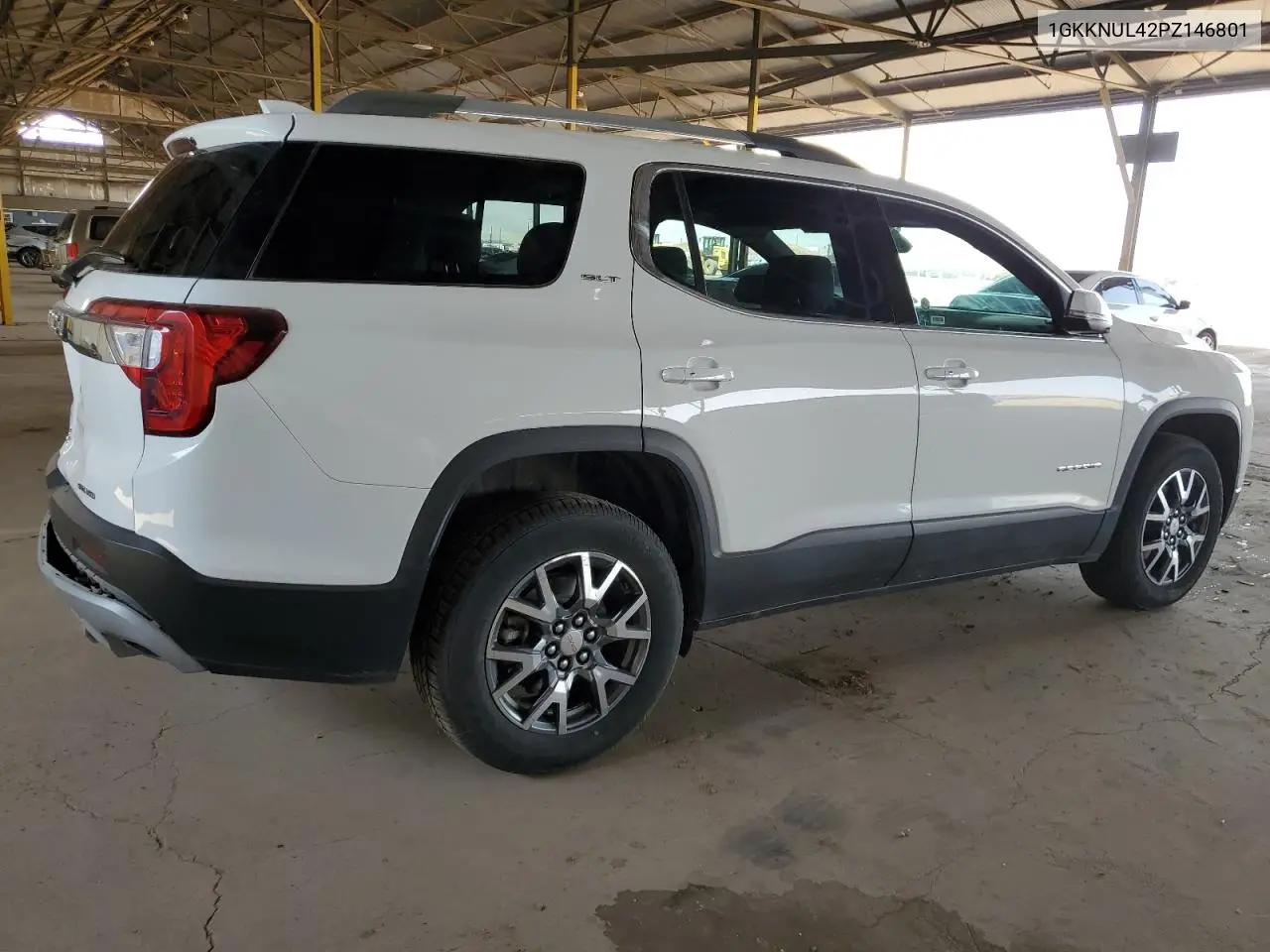 2023 GMC Acadia Slt VIN: 1GKKNUL42PZ146801 Lot: 63276905