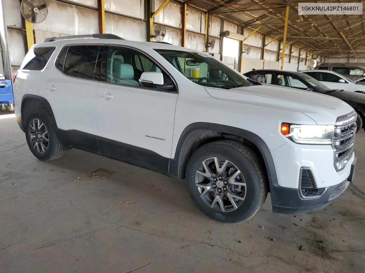 2023 GMC Acadia Slt VIN: 1GKKNUL42PZ146801 Lot: 63276905