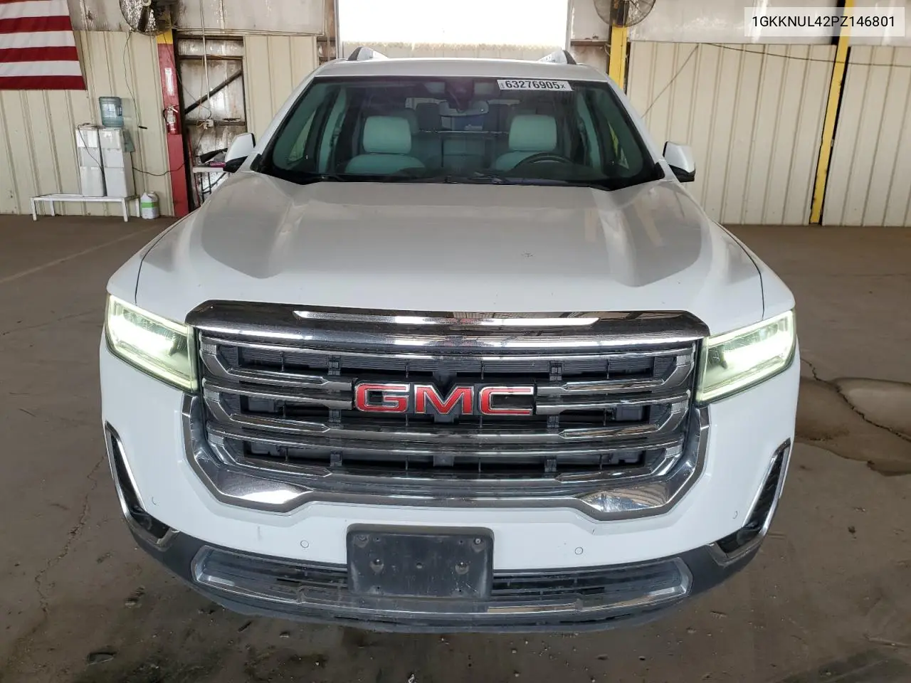 2023 GMC Acadia Slt VIN: 1GKKNUL42PZ146801 Lot: 63276905