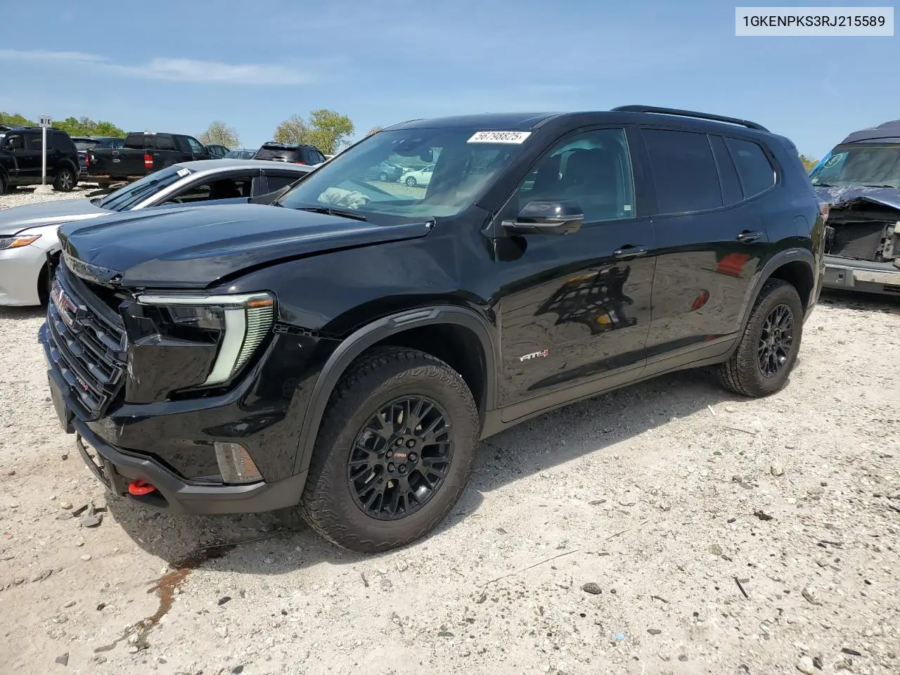 2024 GMC Acadia At4 VIN: 1GKENPKS3RJ215589 Lot: 56798825