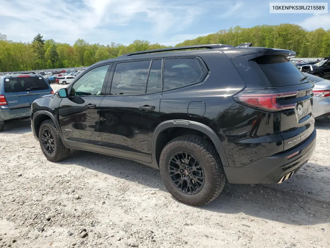 2024 GMC Acadia At4 VIN: 1GKENPKS3RJ215589 Lot: 56798825