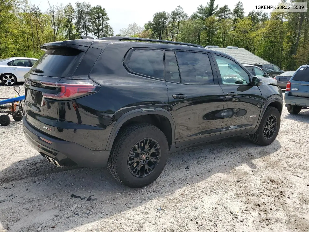 2024 GMC Acadia At4 VIN: 1GKENPKS3RJ215589 Lot: 56798825