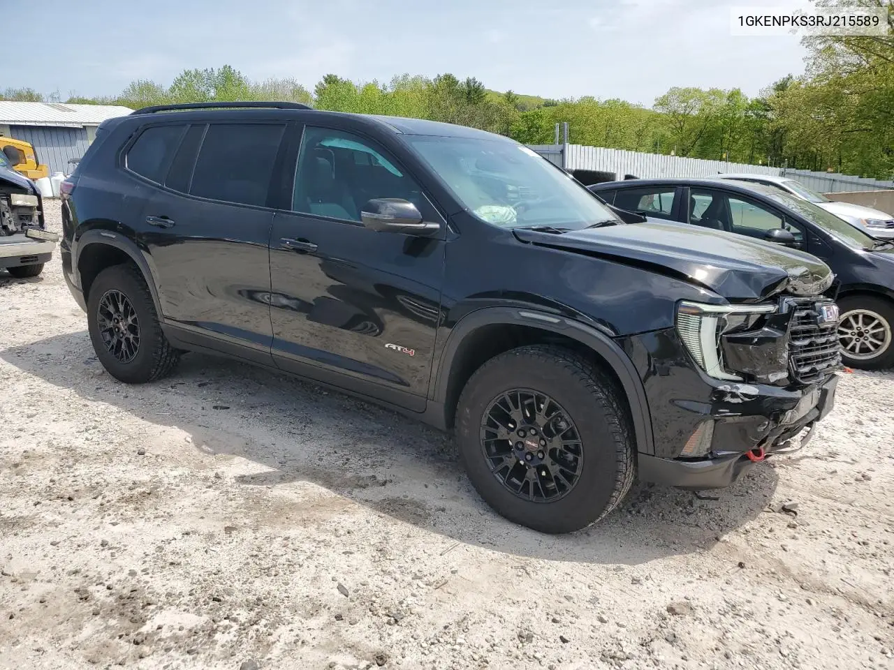 2024 GMC Acadia At4 VIN: 1GKENPKS3RJ215589 Lot: 56798825
