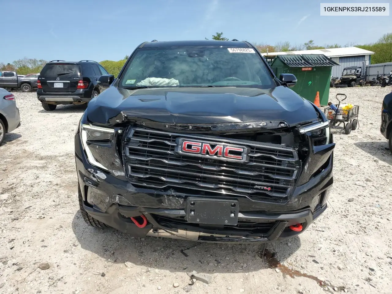 2024 GMC Acadia At4 VIN: 1GKENPKS3RJ215589 Lot: 56798825