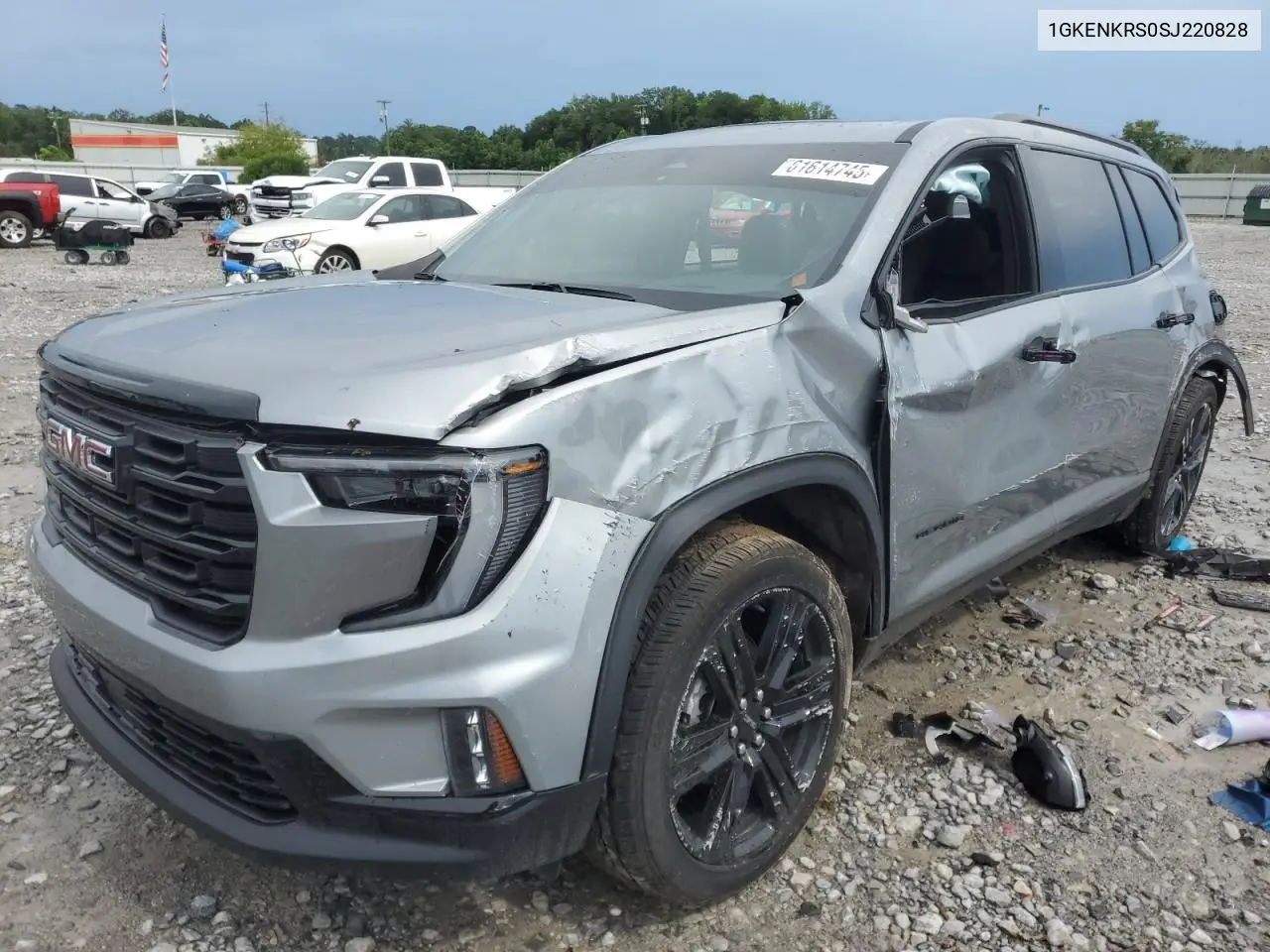 2025 GMC Acadia Elevation VIN: 1GKENKRS0SJ220828 Lot: 61614745