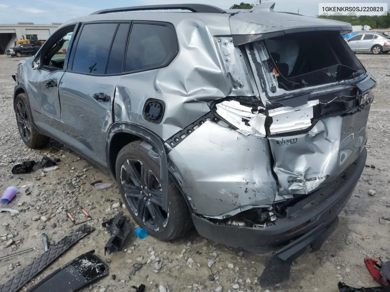 2025 GMC Acadia Elevation VIN: 1GKENKRS0SJ220828 Lot: 61614745
