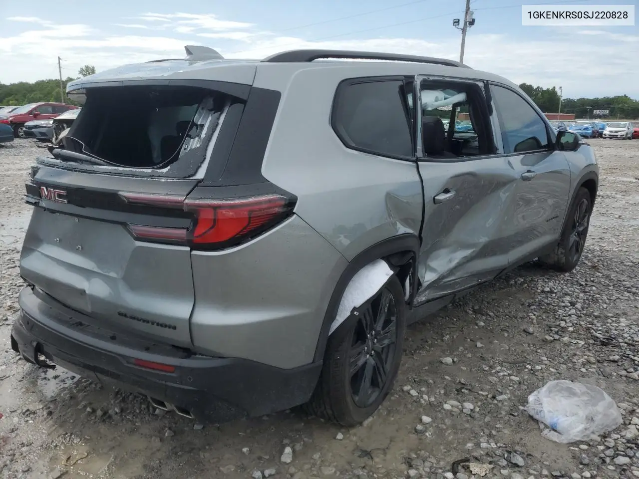 2025 GMC Acadia Elevation VIN: 1GKENKRS0SJ220828 Lot: 61614745