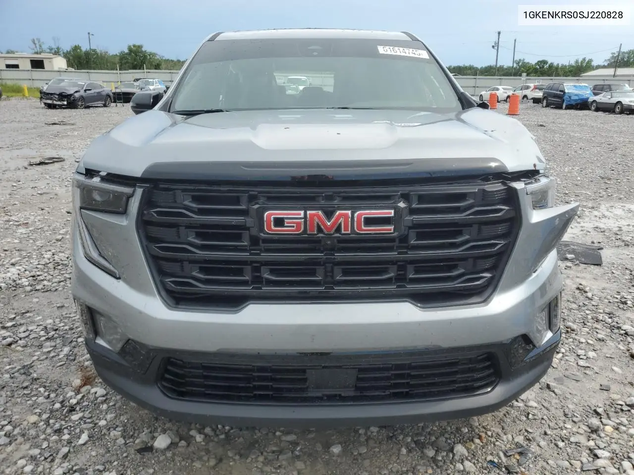 2025 GMC Acadia Elevation VIN: 1GKENKRS0SJ220828 Lot: 61614745