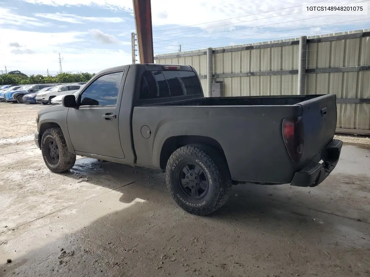 2004 GMC Canyon VIN: 1GTCS148948201075 Lot: 56716765