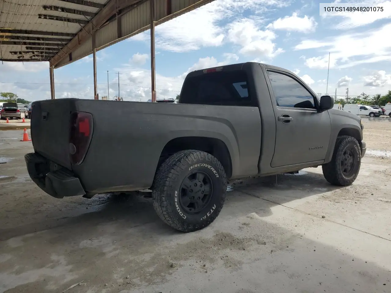 2004 GMC Canyon VIN: 1GTCS148948201075 Lot: 56716765