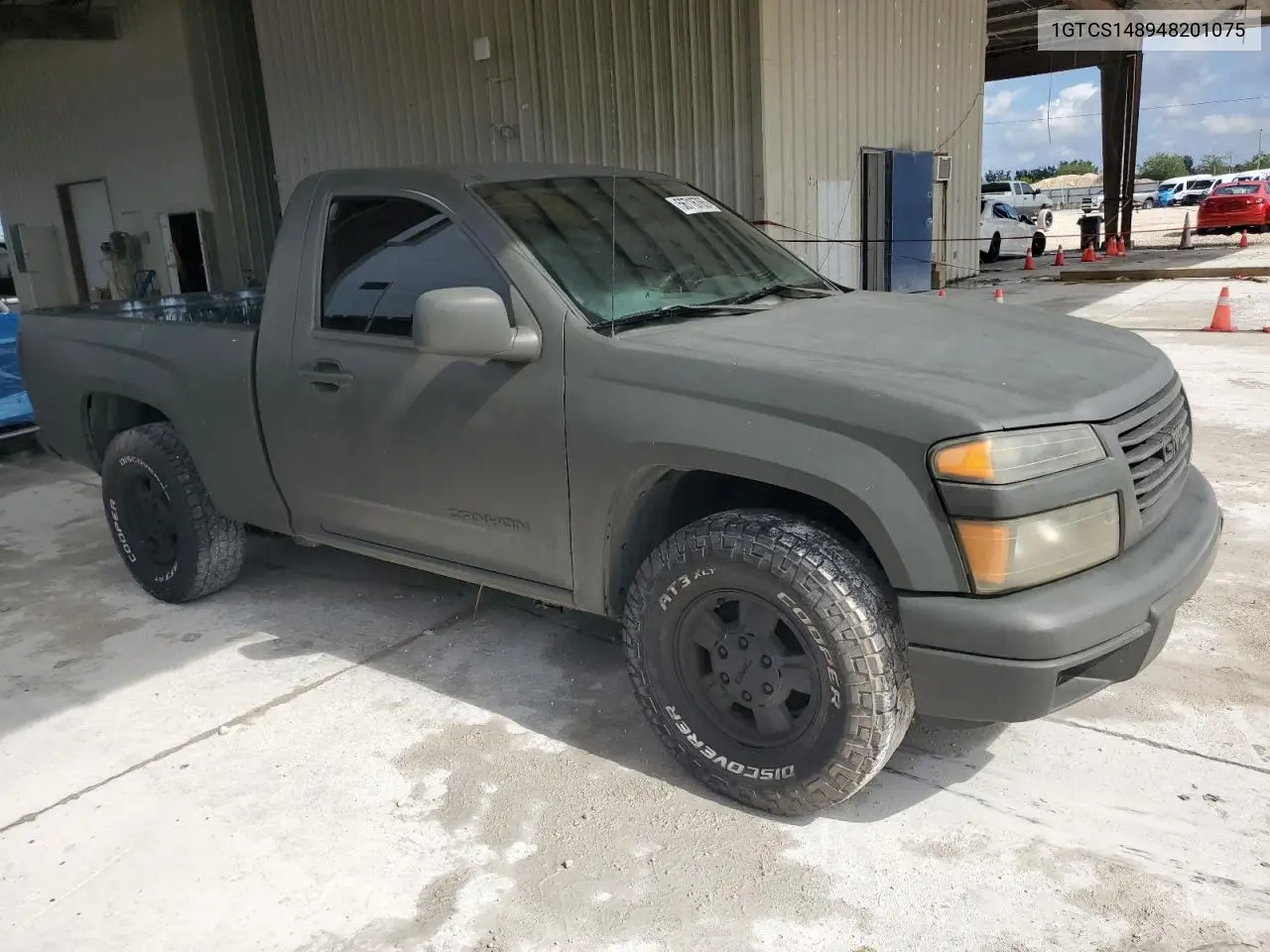 2004 GMC Canyon VIN: 1GTCS148948201075 Lot: 56716765