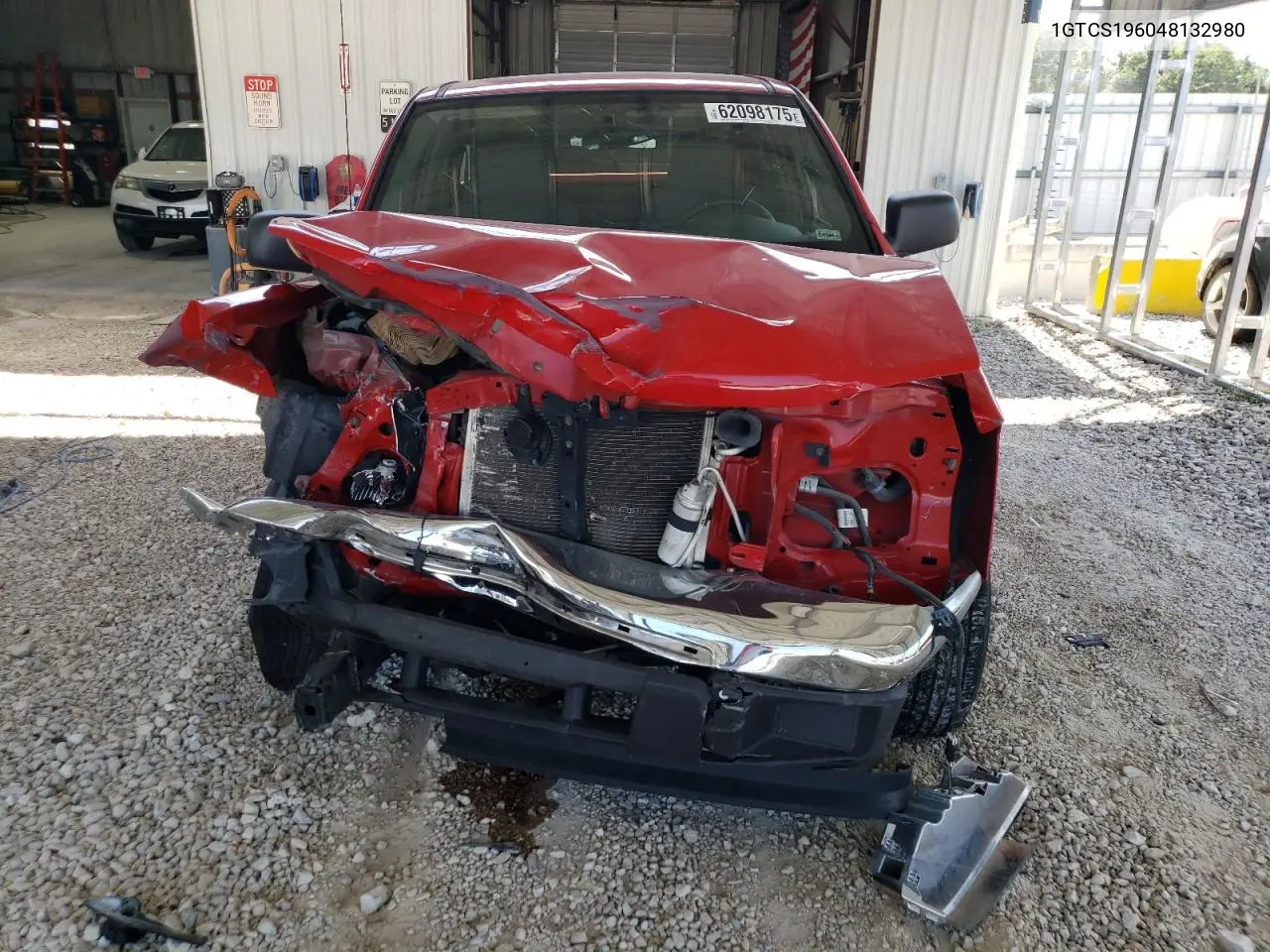 2004 GMC Canyon VIN: 1GTCS196048132980 Lot: 62098175